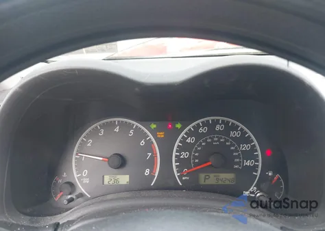 2011 Toyota Corolla Le z USA, uszkodzony, nr VIN 2T1BU4EE9BC551223